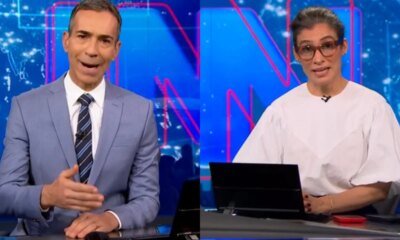 Aposta ousada Cesar Tralli e Renata Vasconcellos deixam sabatinas e