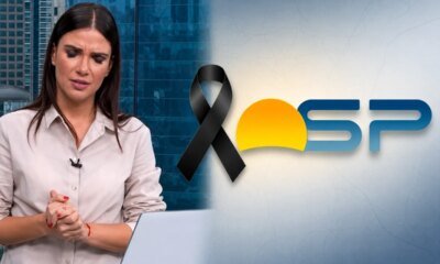 Apresentadora do Bom Dia SP comove ao anunciar tragedia na