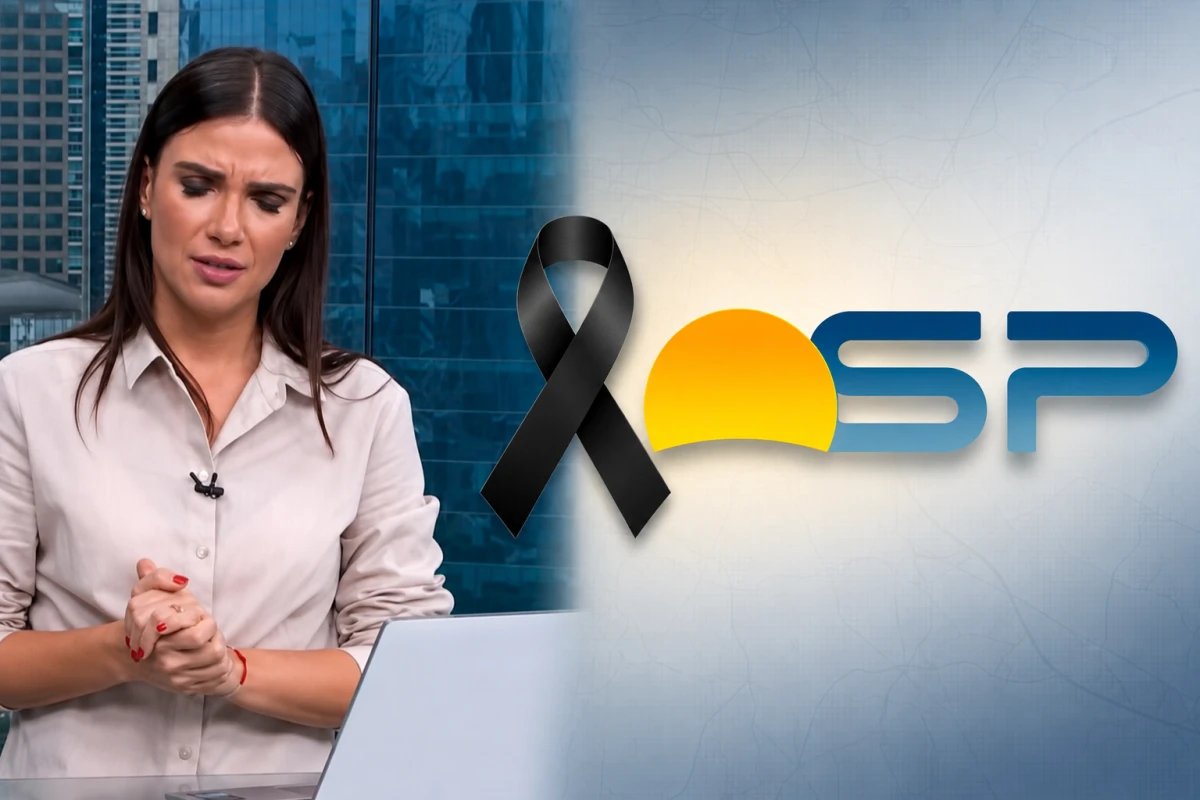 Apresentadora do Bom Dia SP comove ao anunciar tragedia na
