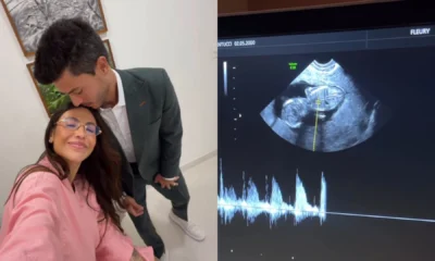 Arthur Aguiar e Jheny Santucci anunciam segunda gravidez Uma.webp