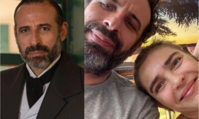 Ator fica aos prantos ao relembrar o falecimento da esposa