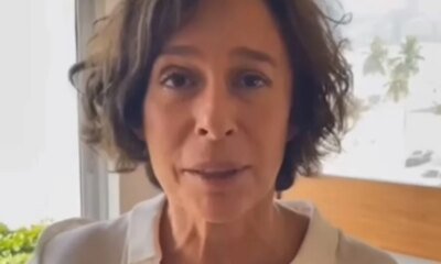 Atriz Andrea Beltrao revela problema de saude e lamenta diagnostico