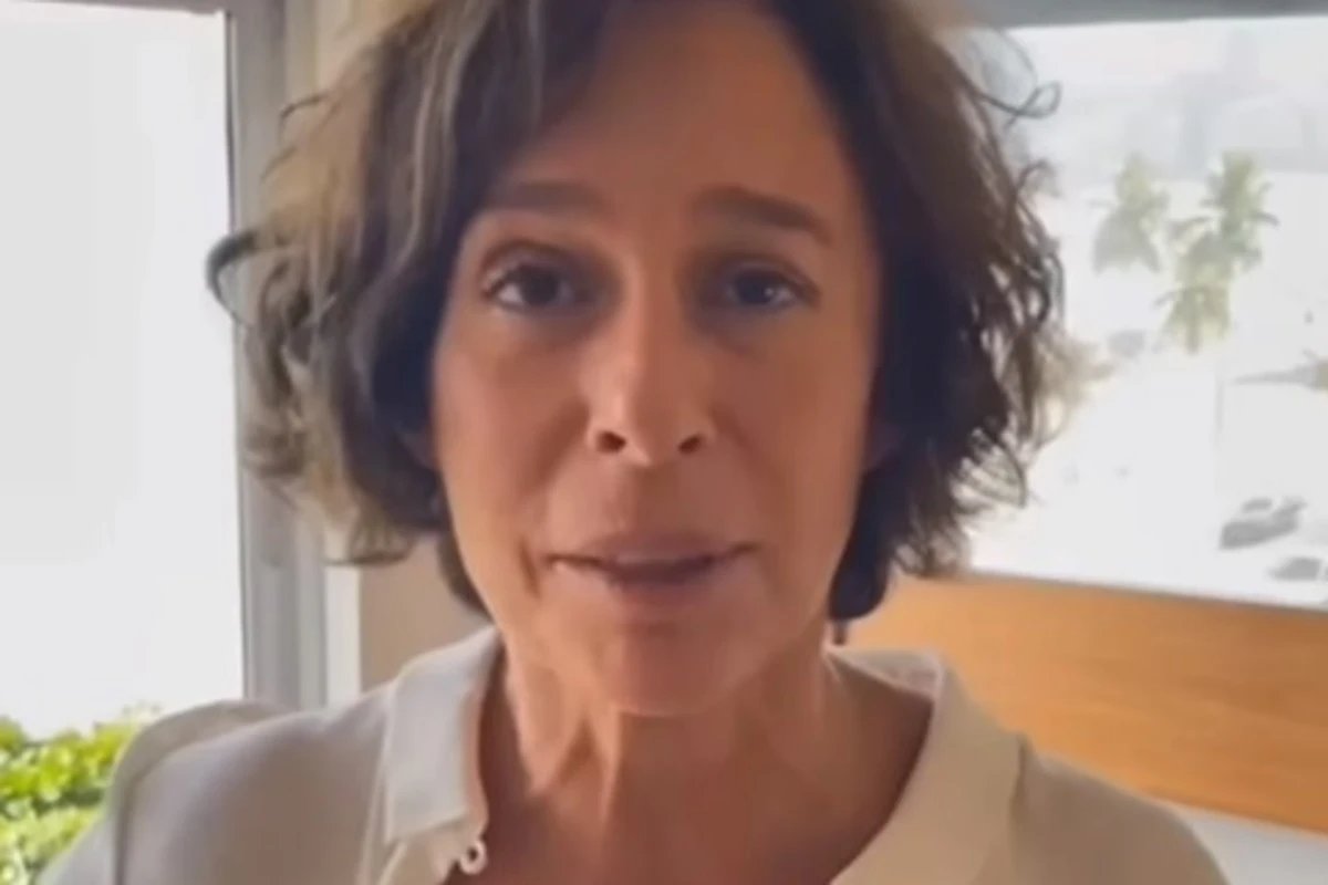 Atriz Andrea Beltrao revela problema de saude e lamenta diagnostico
