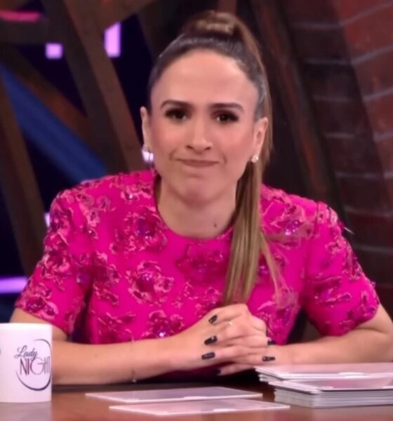 Atriz de Quem Ama Cuida assume publicamente que deu tapa