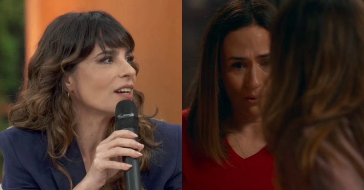 Atriz fala sobre cena de Quem ama Cuida e revela