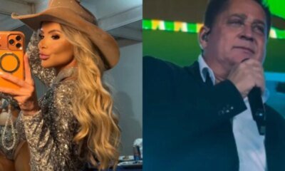 Bailarina de Leonardo comenta semelhanca com Poliana Rocha apos repercussao