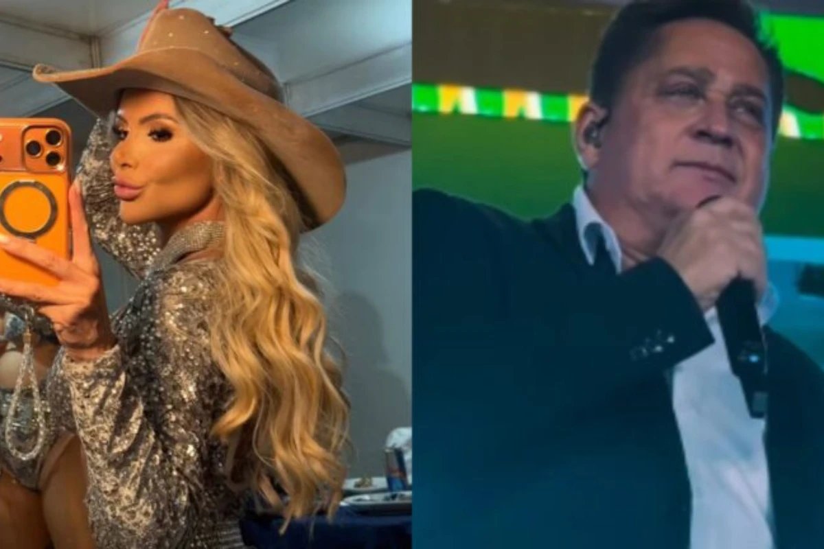 Bailarina de Leonardo comenta semelhanca com Poliana Rocha apos repercussao