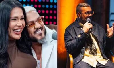 Belo declara torcida a Gracyanne no novo Danca dos Famosos