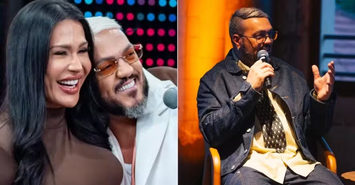 Belo declara torcida a Gracyanne no novo Danca dos Famosos