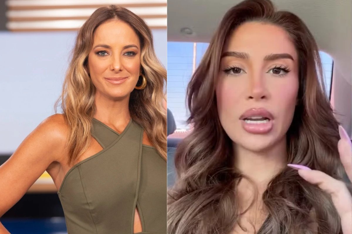 Bianca Andrade e Ticiane Pinheiro fazem revelacao sobre a Danca