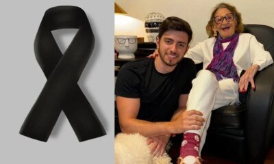Bisneto de Laura Cardoso diz que atriz morreu dormindo ‘Se