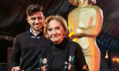 Bisneto de Laura Cardoso homenageia atriz apos morte Sempre.webp