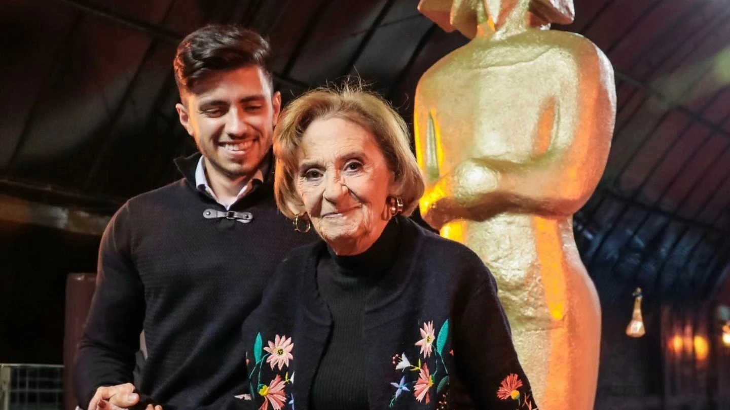 Bisneto de Laura Cardoso homenageia atriz apos morte Sempre.webp