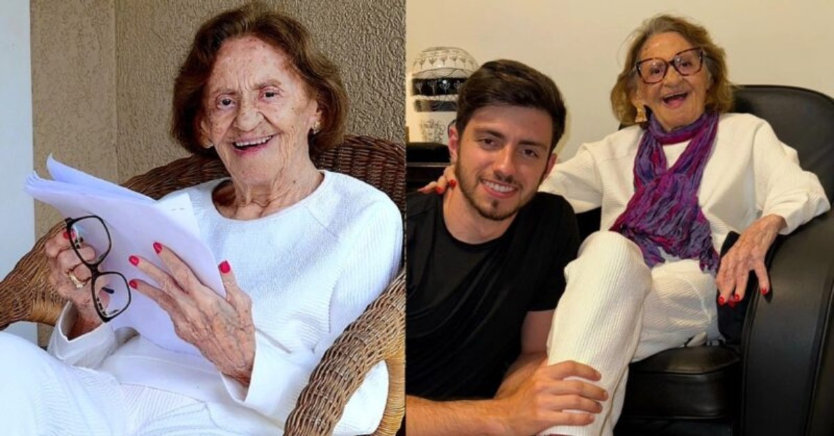 Bisneto revela os ultimos momentos de vida de Laura Cardoso