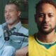 Brad Pitt diz que dara aulas de atuacao para Neymar
