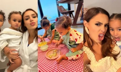 Bruna Biancardi abre album de fotos com filhas de.webp