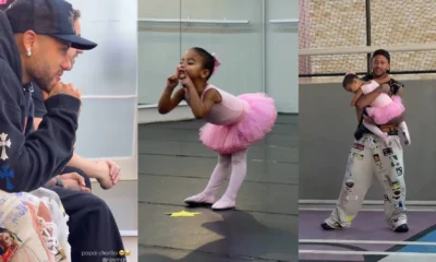 Bruna Biancardi flagra Neymar chorando em apresentacao de bale.webp