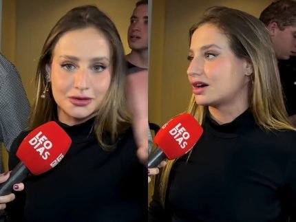 Bruna Griphao conta se sabe quem e jogador ligado a