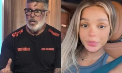 Brunna Goncalves processa Frota exige R 40 mil e ele
