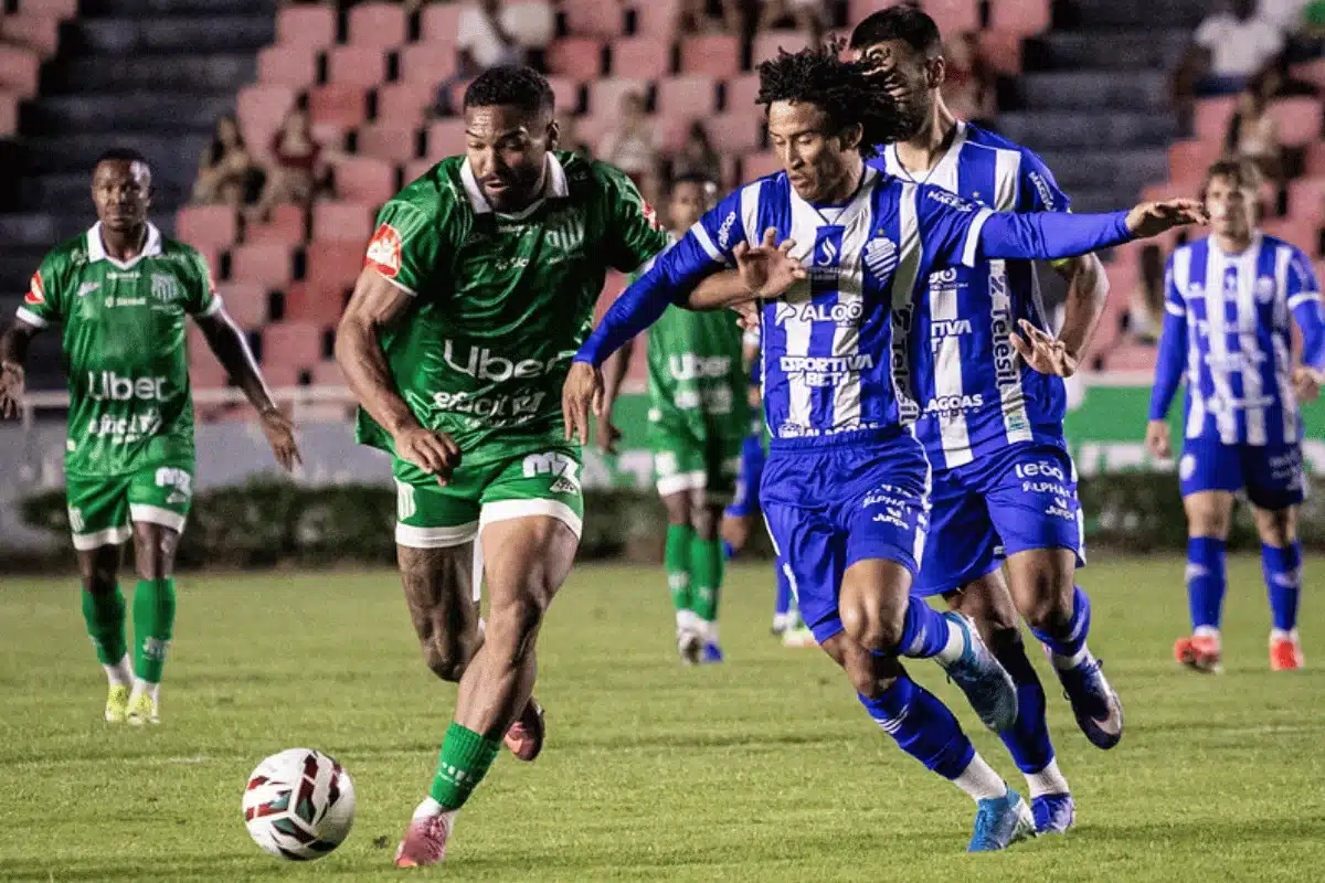 CSA AL e Uberlandia MG decidem primeiro acesso a Serie C neste.webp