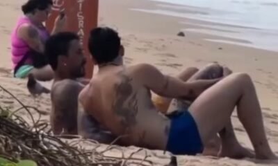 Cada vez mais proximos Carlinhos Maia e personal trainer sao