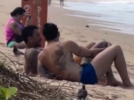 Cada vez mais proximos Carlinhos Maia e personal trainer sao