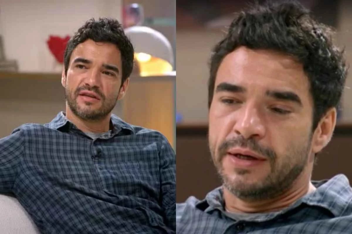 Caio Blat nunca pensou que seu proprio filho fosse ter