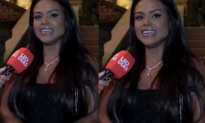 Camila Loures relembra festa de aniversario com show de Luan