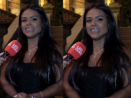 Camila Loures relembra festa de aniversario com show de Luan
