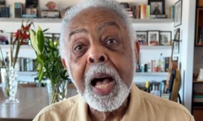 Cantor Gilberto Gil de 84 anos passa por susto e