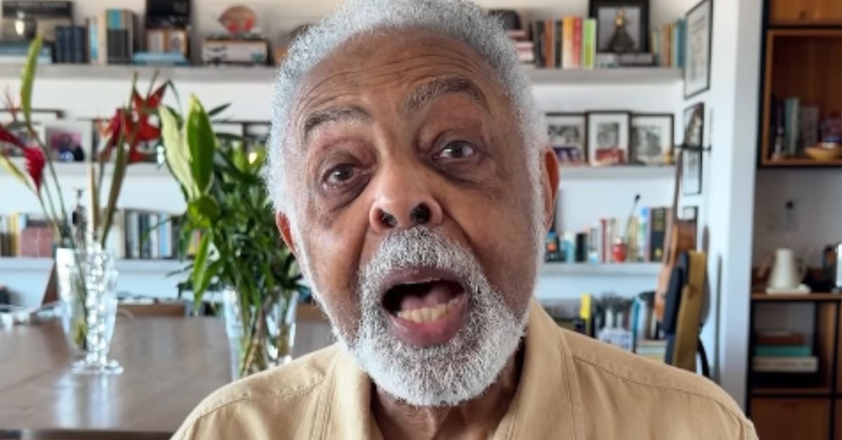 Cantor Gilberto Gil de 84 anos passa por susto e