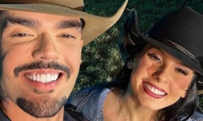 Cantor Luan Pereira relembra mensagens de flerte trocadas com Ana