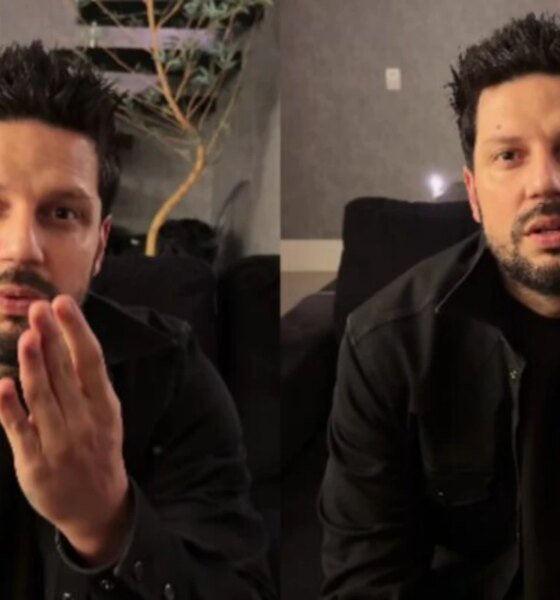 Cantor Thiago Servo expoe drama de pagar pensao sem saber