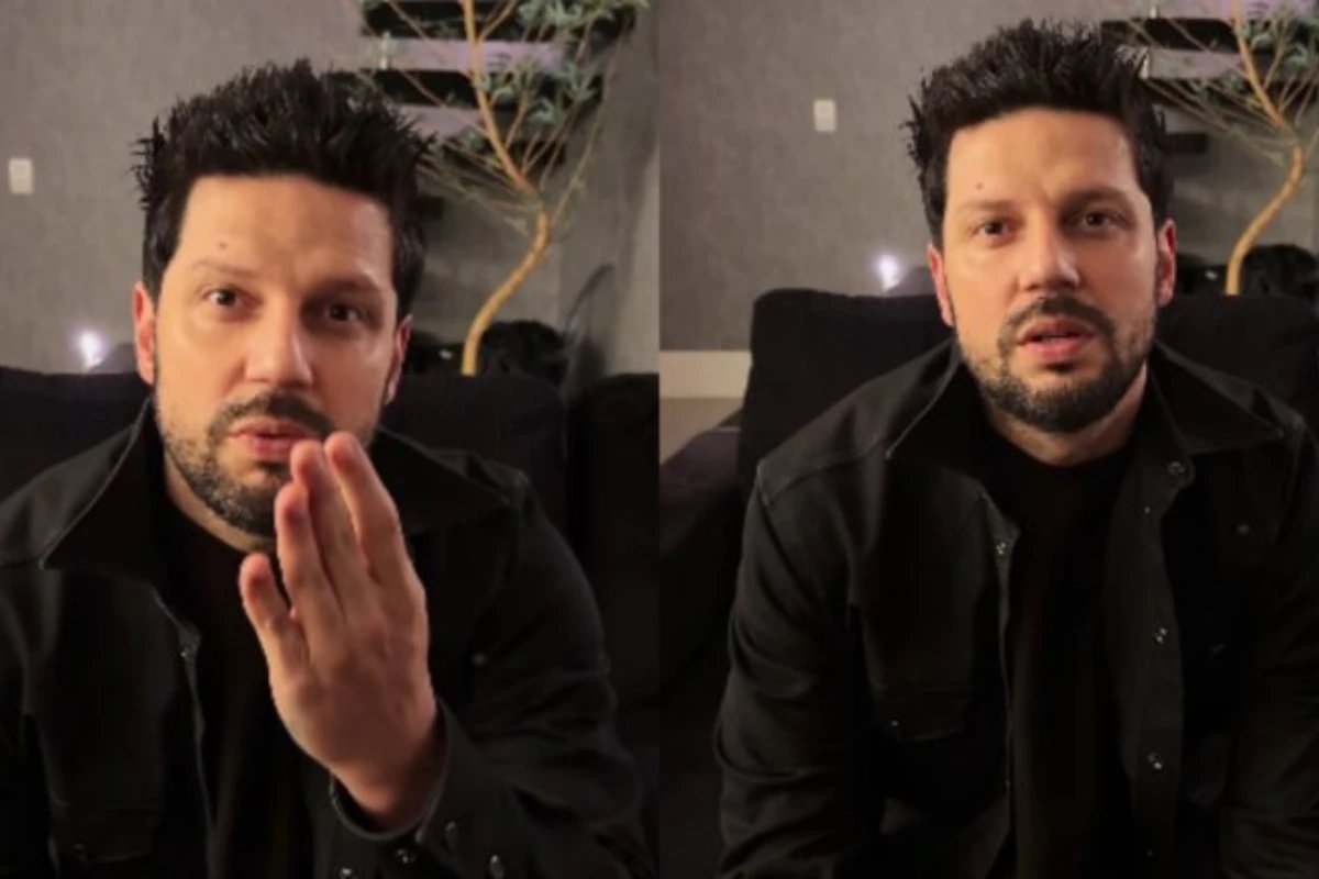 Cantor Thiago Servo expoe drama de pagar pensao sem saber