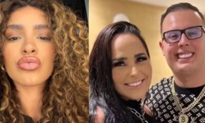 Cantora se pronuncia apos ser apontada como pivo da separacao