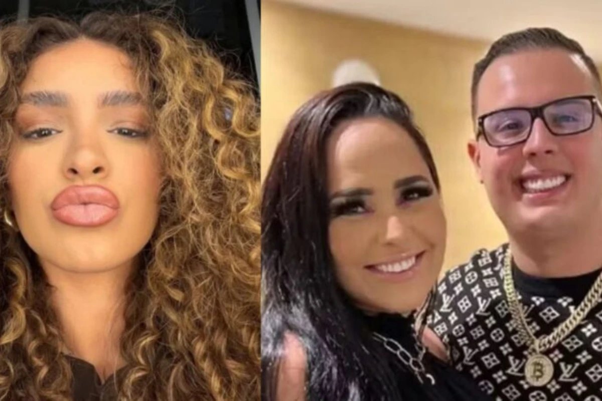 Cantora se pronuncia apos ser apontada como pivo da separacao