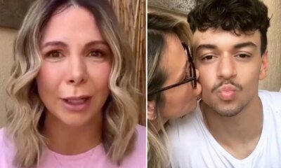 Carla Perez se manifesta antes do filho se casar aos