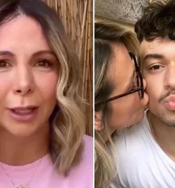 Carla Perez se manifesta antes do filho se casar aos