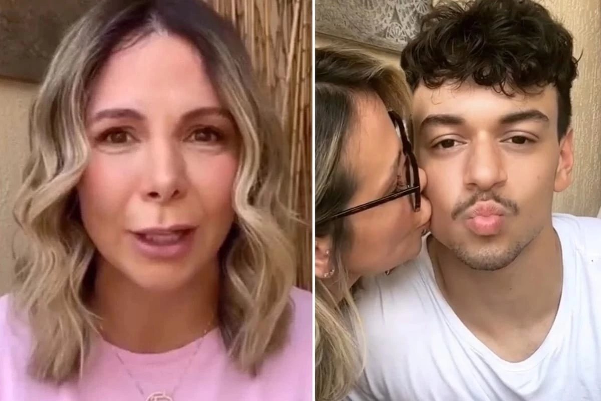 Carla Perez se manifesta antes do filho se casar aos