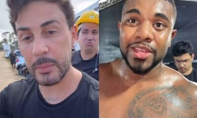 Carlinhos Maia promete lua de mel a Davi Brito se