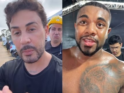Carlinhos Maia promete lua de mel a Davi Brito se
