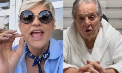 Carlos Alberto de Nobrega se revolta com a ex esposa apos