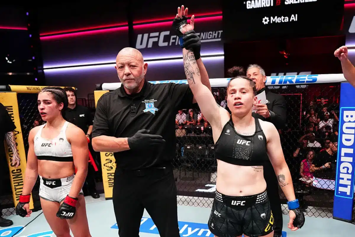 Carol Foro vence Gigi Canuto em estreia no UFC e.webp