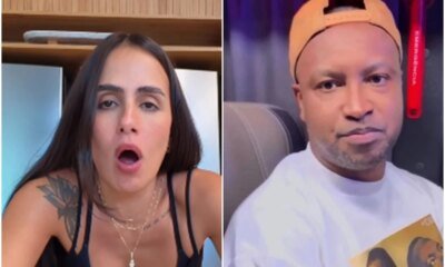 Carol Peixinho se manifesta nas redes sociais e comentario de
