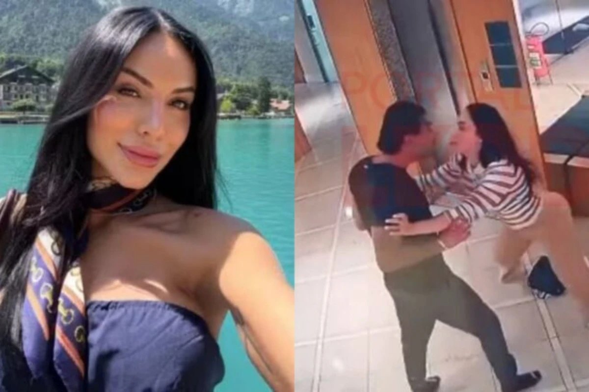 Caso Aline Mineiro ex peoa presta depoimento a policia e promete