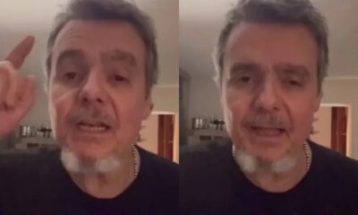 Cassio Gabus Mendes relata problema causado por ‘paranoia adquirida ‘maos