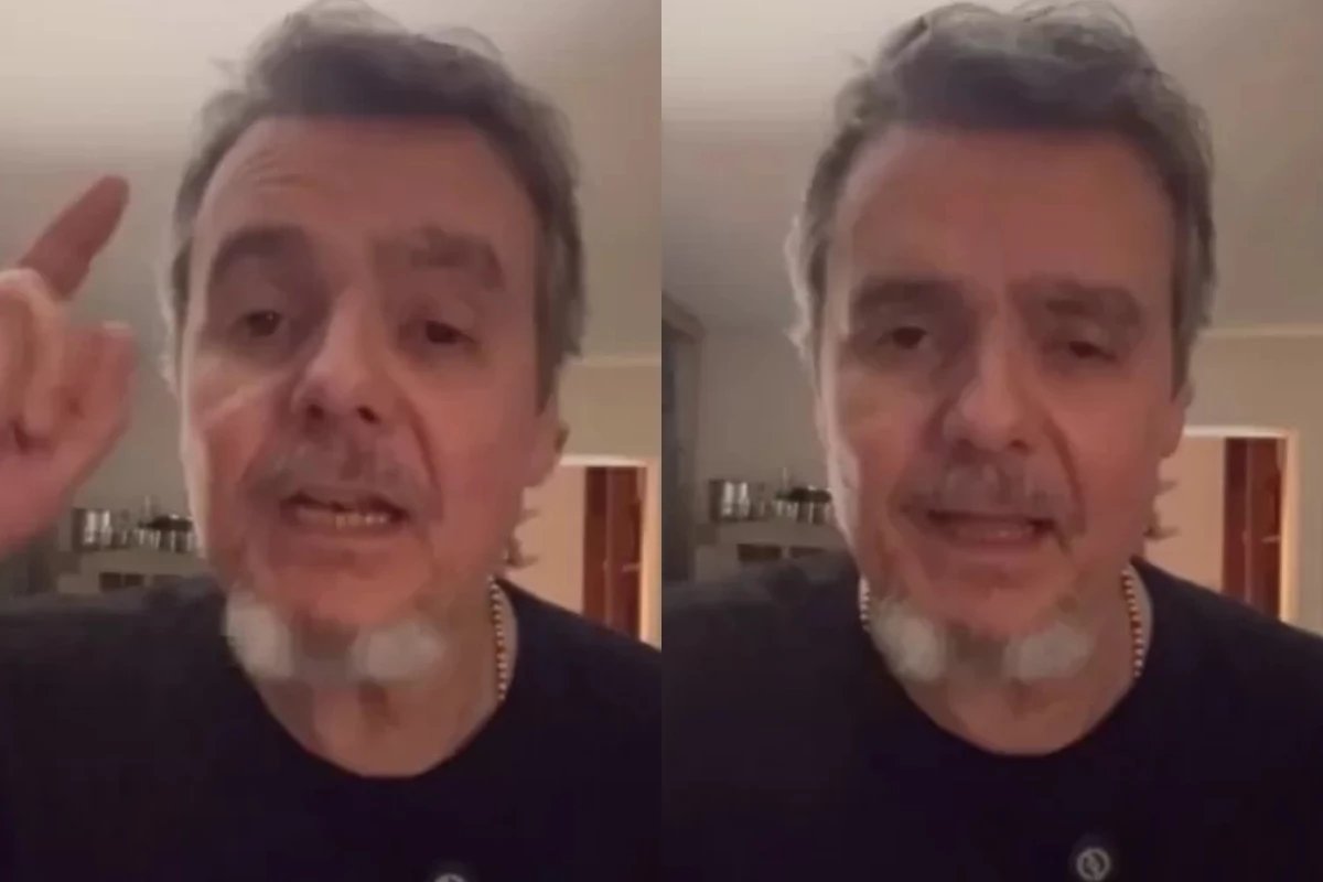 Cassio Gabus Mendes relata problema causado por ‘paranoia adquirida ‘maos