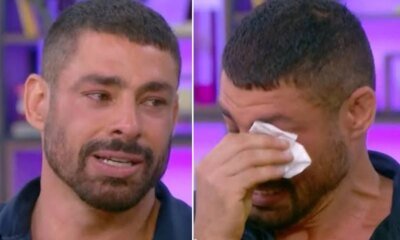 Caua Reymond cai no choro no Caldeirao e faz revelacao