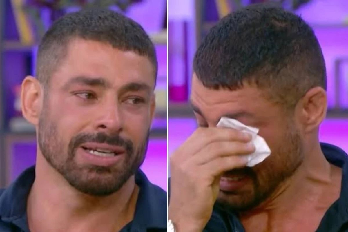 Caua Reymond cai no choro no Caldeirao e faz revelacao