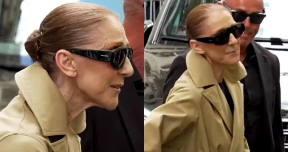 Celine Dion faz aparicao publica rara apos diagnostico de.webp